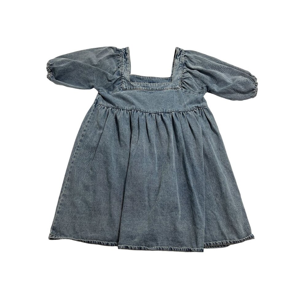 Rylee + Cru Blue Mini Dress